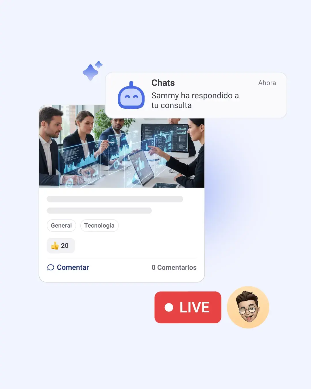Comunicación interna en Humand