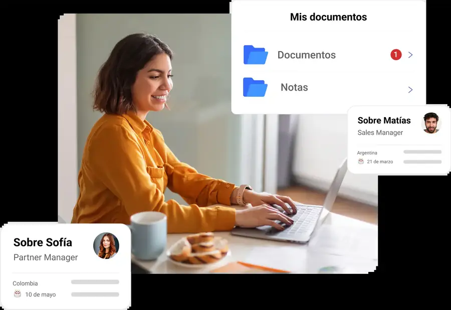 Expediente digital del colaborador