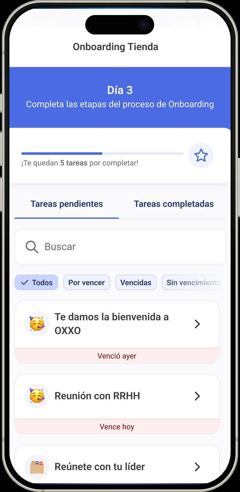 Mini-app del ingresante